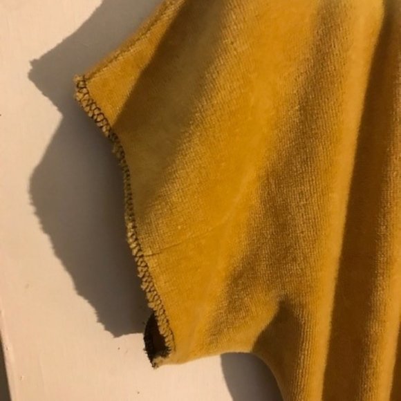 Handmade dress XL yellow/orange - Picture 5 of 6